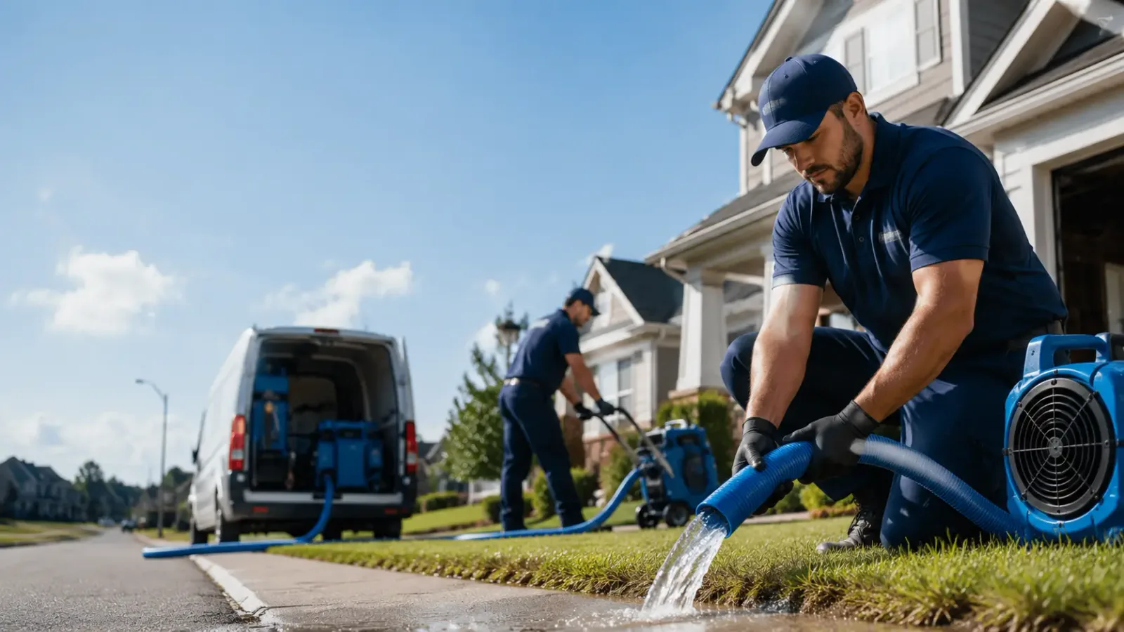 Flood Damage Restoration in Satanta, KS